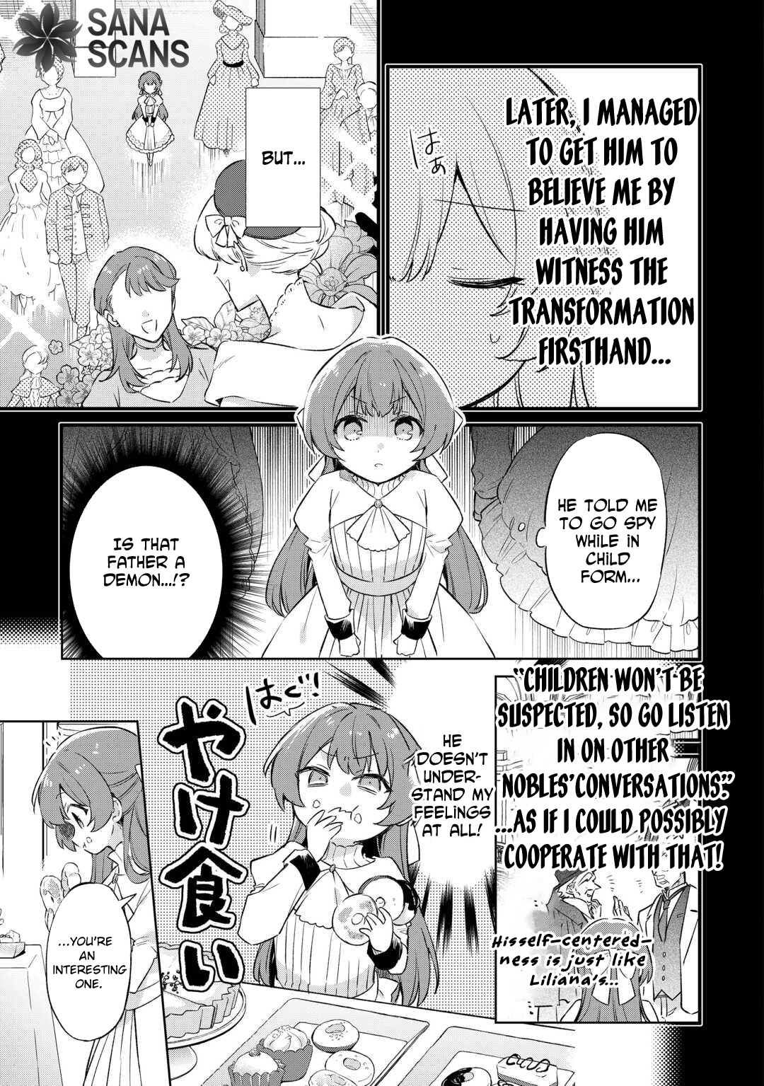 The Lady Turned Into a Child and Is Spoiled by the Knight Commander Chapter 2 Page 5